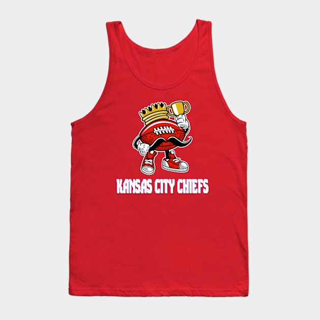 Kansas CityC Tank Top by Don Ga Bang